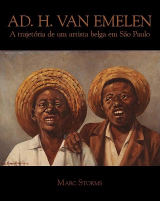 Capa livro Ad. H. van Emelen