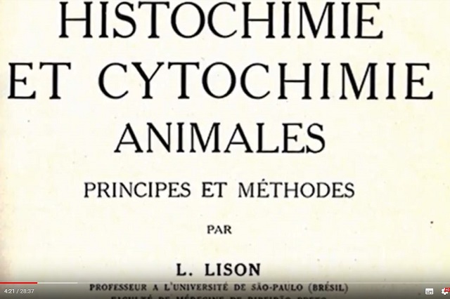 Livro Histochimie et cytochimie animales par L. Lison