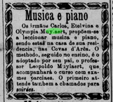 Muylaert Carlos Etelvina Olympia musica e piano