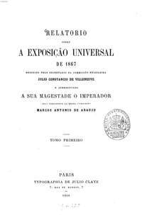 Relatorio 1867