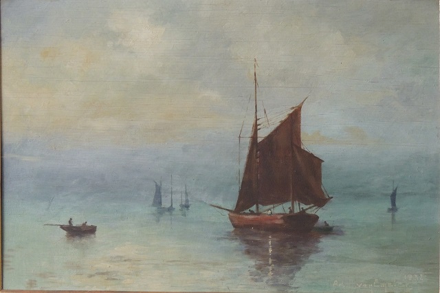 Van Emelen Mar com barco