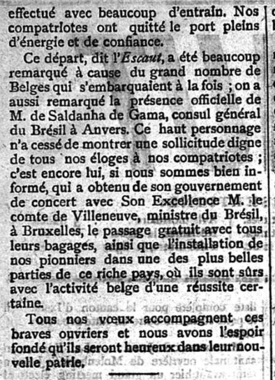 Courrier de l'Escaut