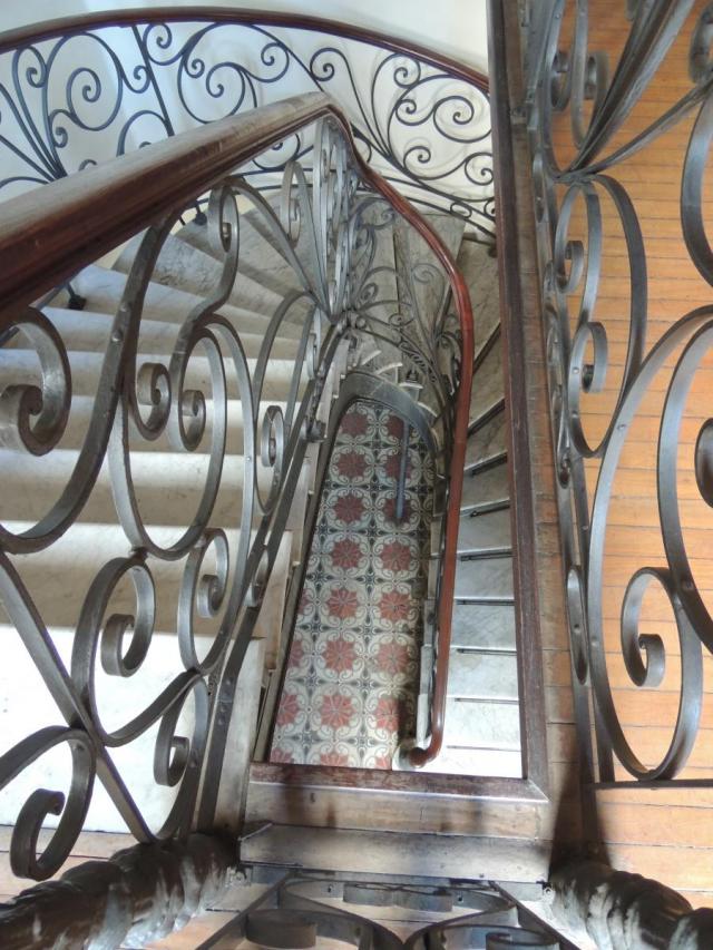 Belo Horizonte Palacete Dantas Escada belga