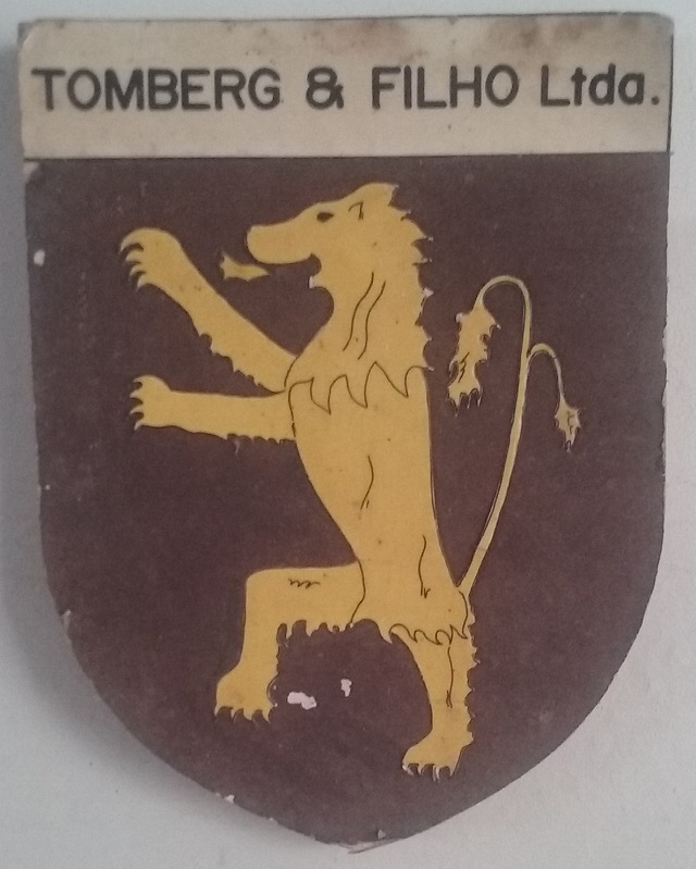 Pelotas Tomberg & Filho Logomarca