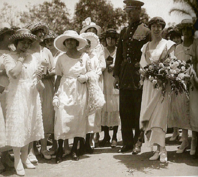 Os reis belgas em Belo Horizonte 1920